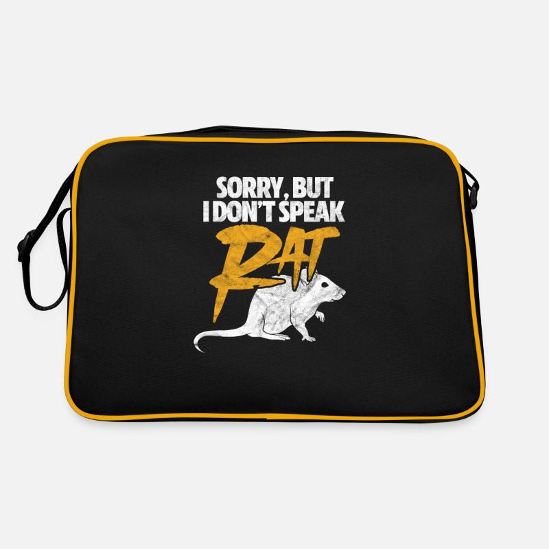Ratte Retro Tasche