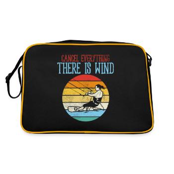 Kitesurf - Sac Retro - noir/or - Dos