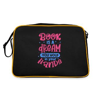 Read - Retro Bag - black/gold - Back