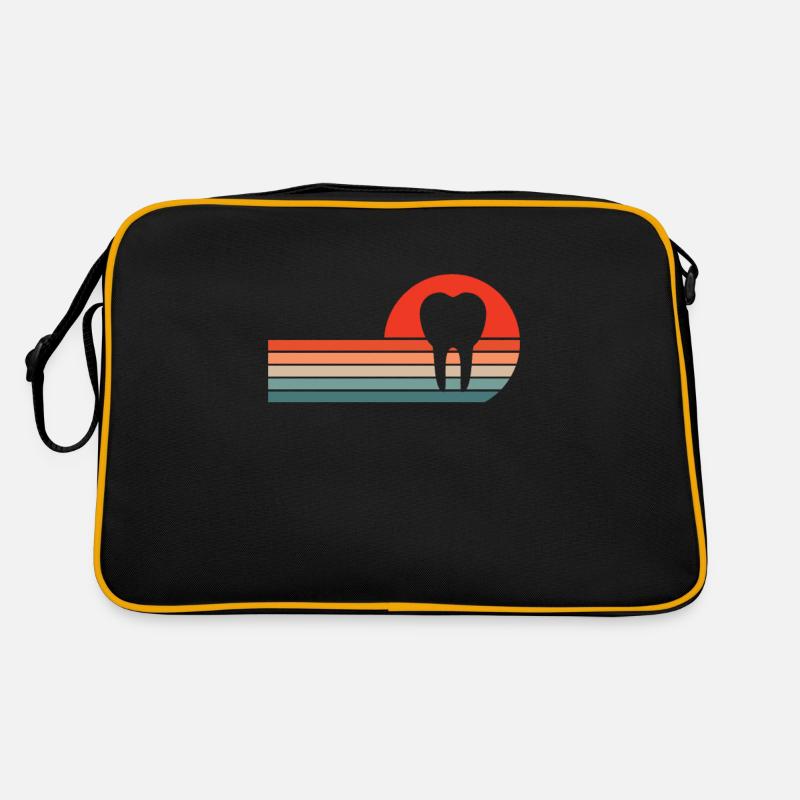 Dentist Dentist Dentist Teeth Gift Retro Bag