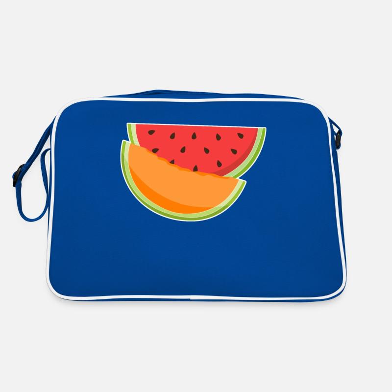 Pastèque Melon Water melons Sac Retro