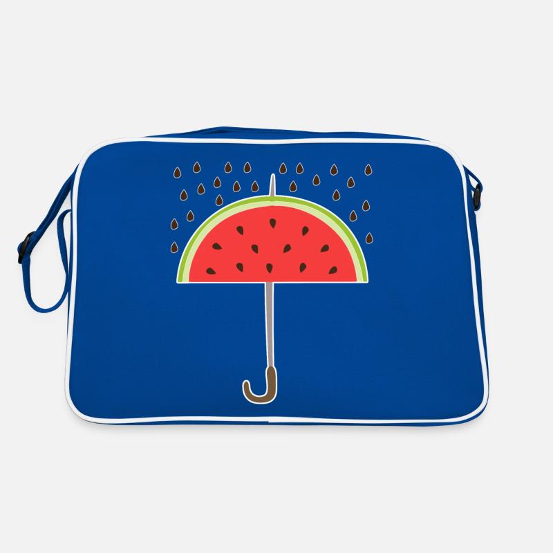 Pastèque Parapluie Melons Sac Retro