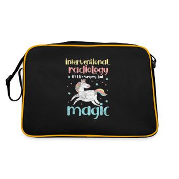 Radiology - Retro Bag - black/gold - Back