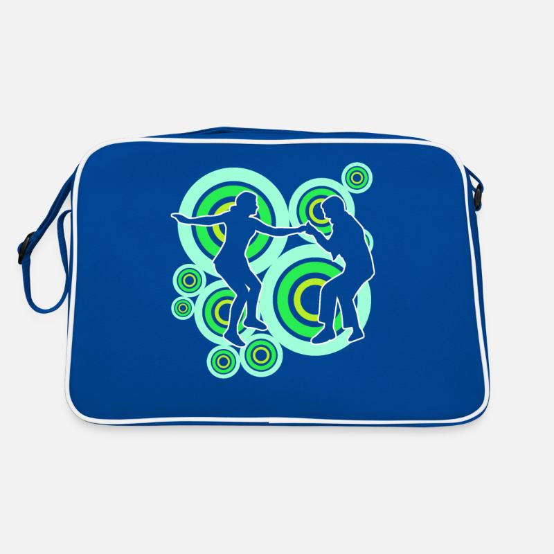 Boogie Woogie Retro Danseur Sac Retro