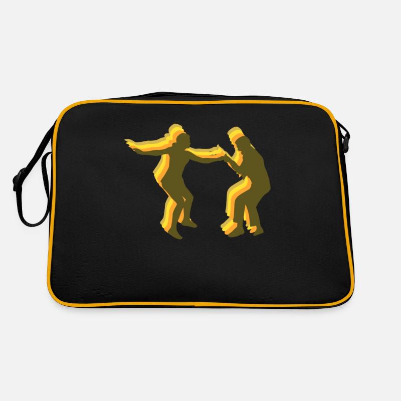 Boogie Woogie Swing Dance Retro Retro Bag