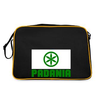 Padanies - Sac Retro - noir/or - Dos