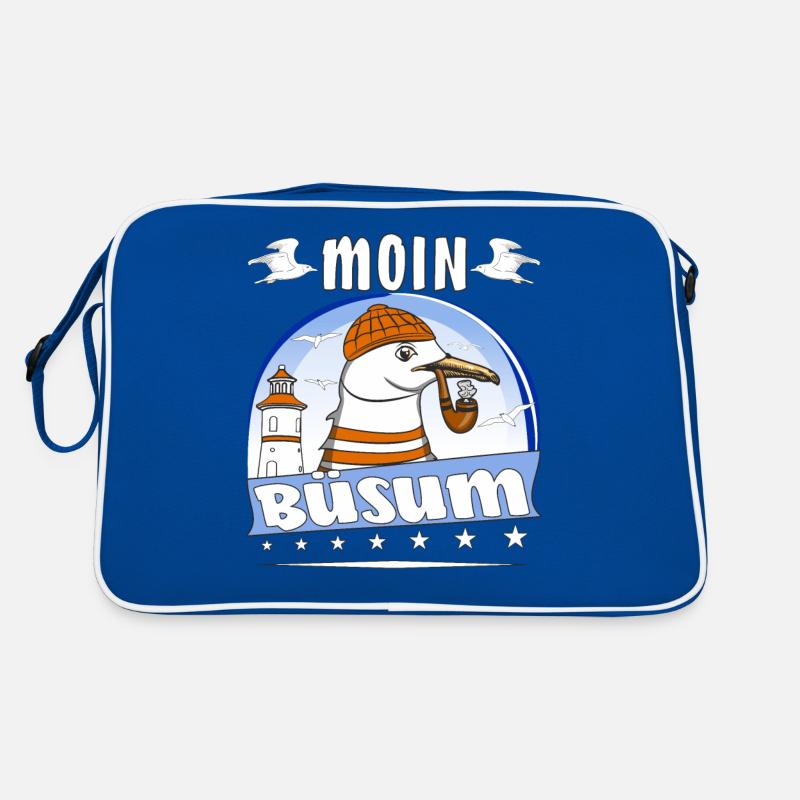 MÖWE MOIN BÜSUM Retro Tasche