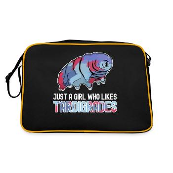 Tardigrade Tardigrades Ourson - Sac Retro - noir/or - Dos