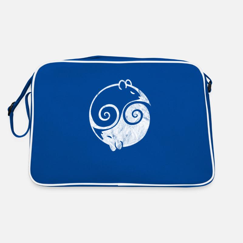 Ratte Retro Tasche