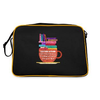 Read - Retro Bag - black/gold - Back
