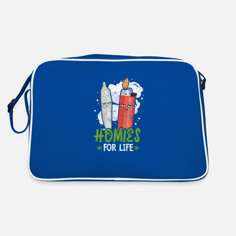 Cannabis Retro Tasche