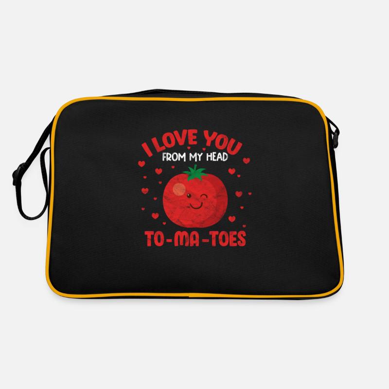 Tomate Retro Tasche