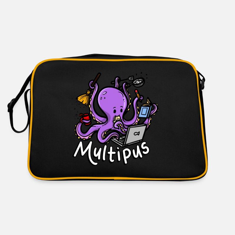 Multipus Multitasking Octopus Retro Bag