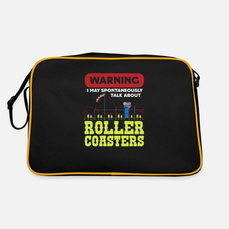 Roller coaster Retro Bag