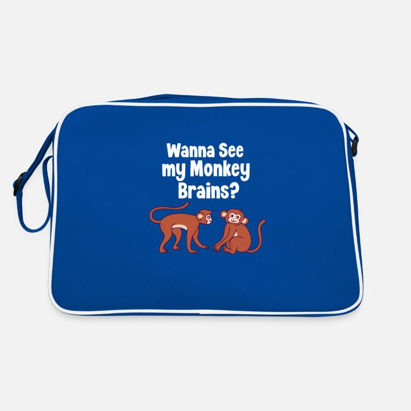 Singe Singe Singe Cadeau Sac Retro