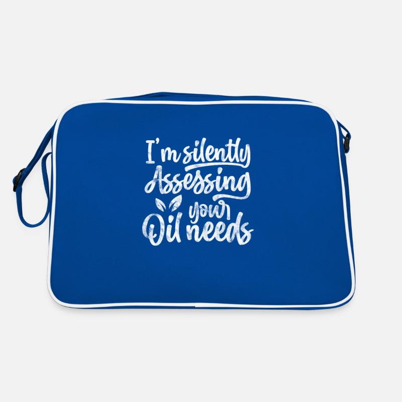 Essential Oils Essential Oils Oil Massage Gift Retro Bag