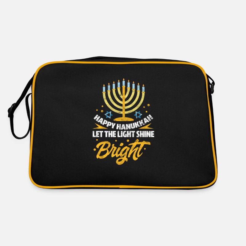 Hanukkah Retro Tasche