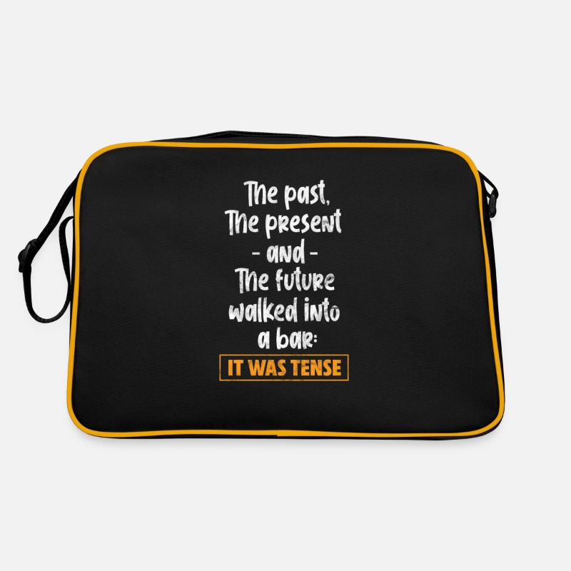 Englisch Lehrer Retro Tasche