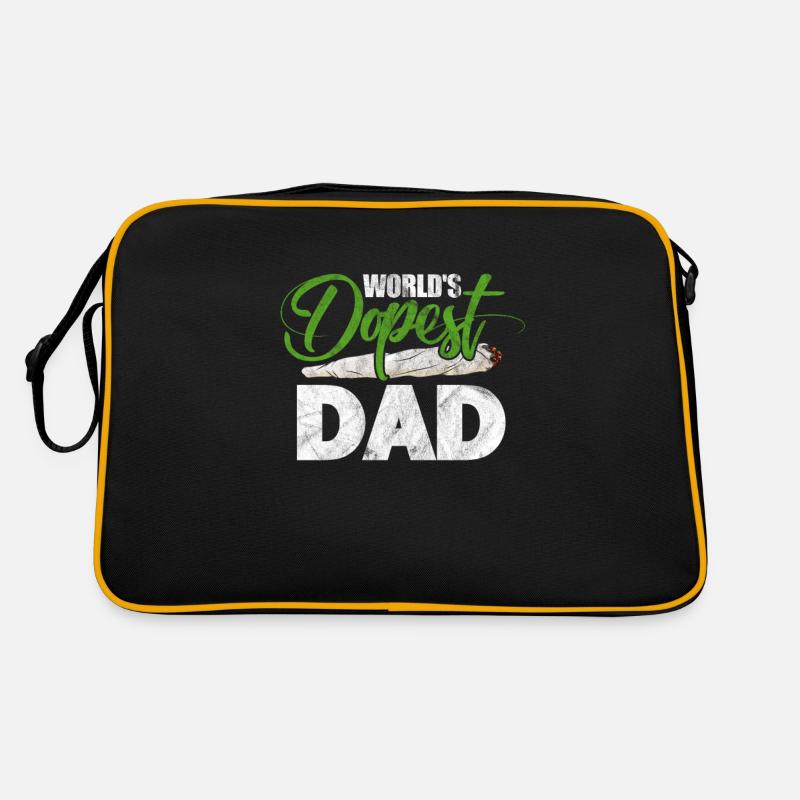 Cannabis Father Retro Bag