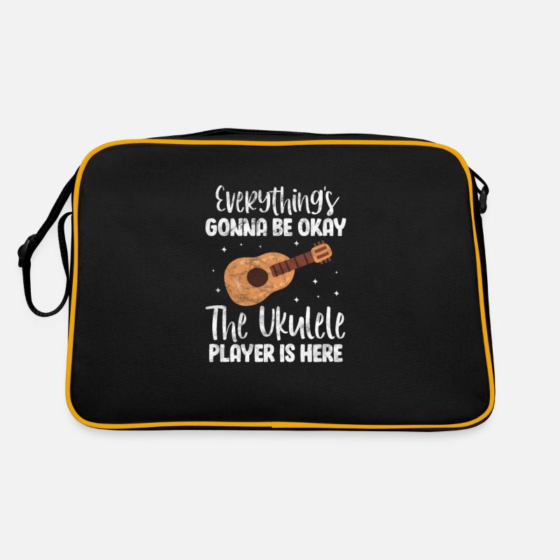 Ukulele Retro Tasche
