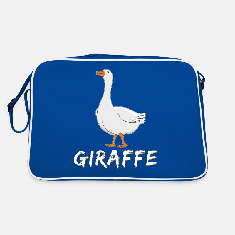 GANS GIRAFFE Retro Tasche