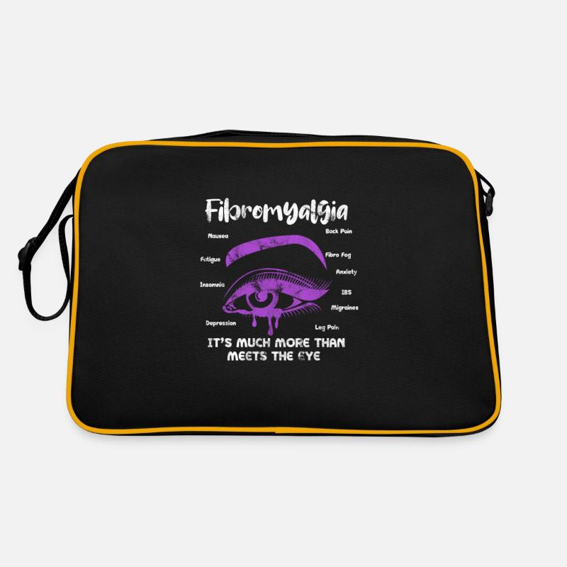 Fibromyalgia Retro Bag