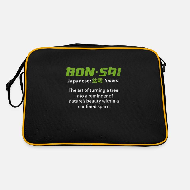 Bonsai Retro Bag