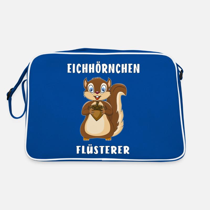 EICHHÖRNCHEN FLÜSTERER Retro Tasche