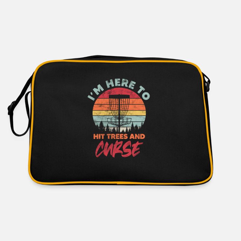 Disc Golf Retro Tasche