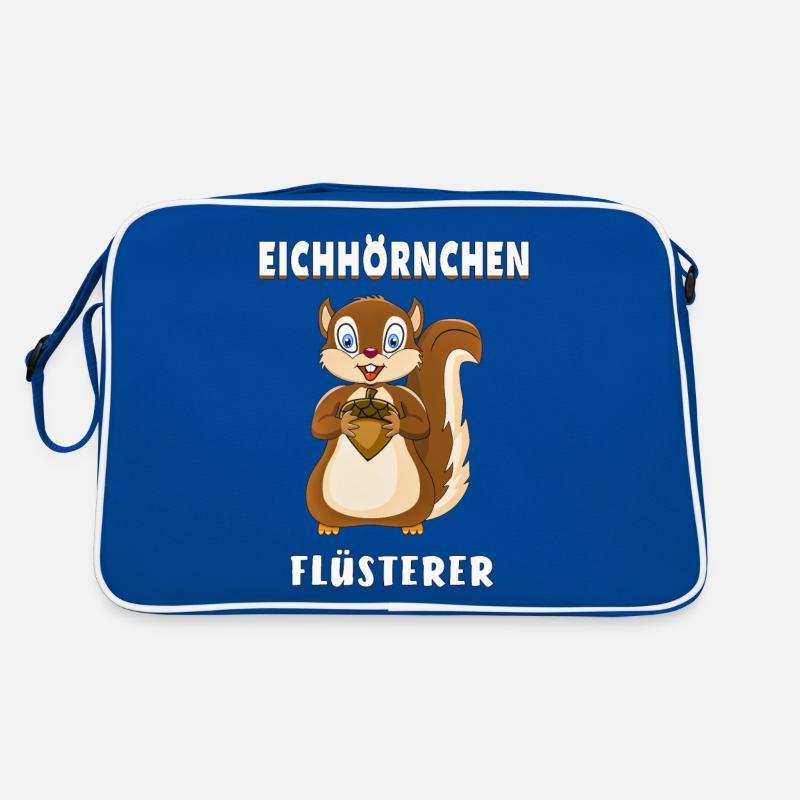 EICHHÖRNCHEN FLÜSTERER Retro Tasche