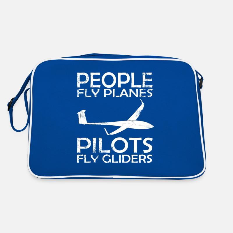 Gliding and gliding Retro Bag