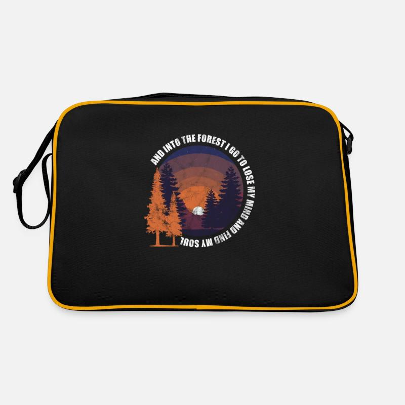 Wald Retro Tasche