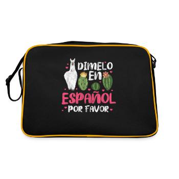 Teachers - Retro Bag - black/gold - Back