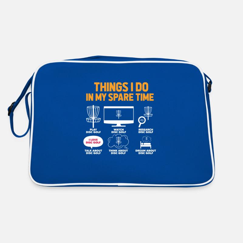 Disc Golf Frisbee Disc Golf Cadeau Sac Retro