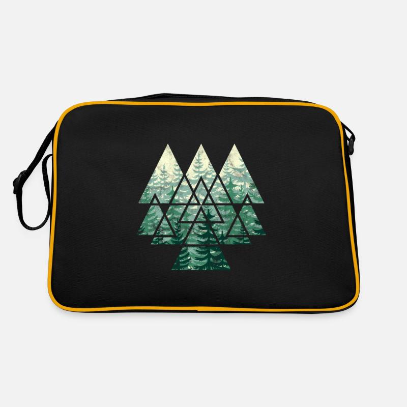 Forêt Sac Retro