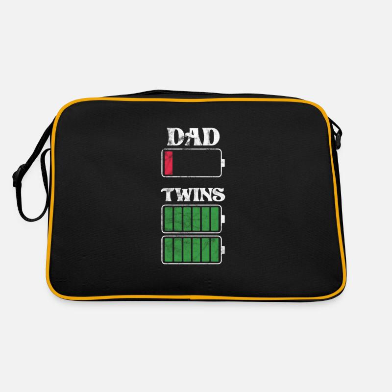Twins Father Retro Bag