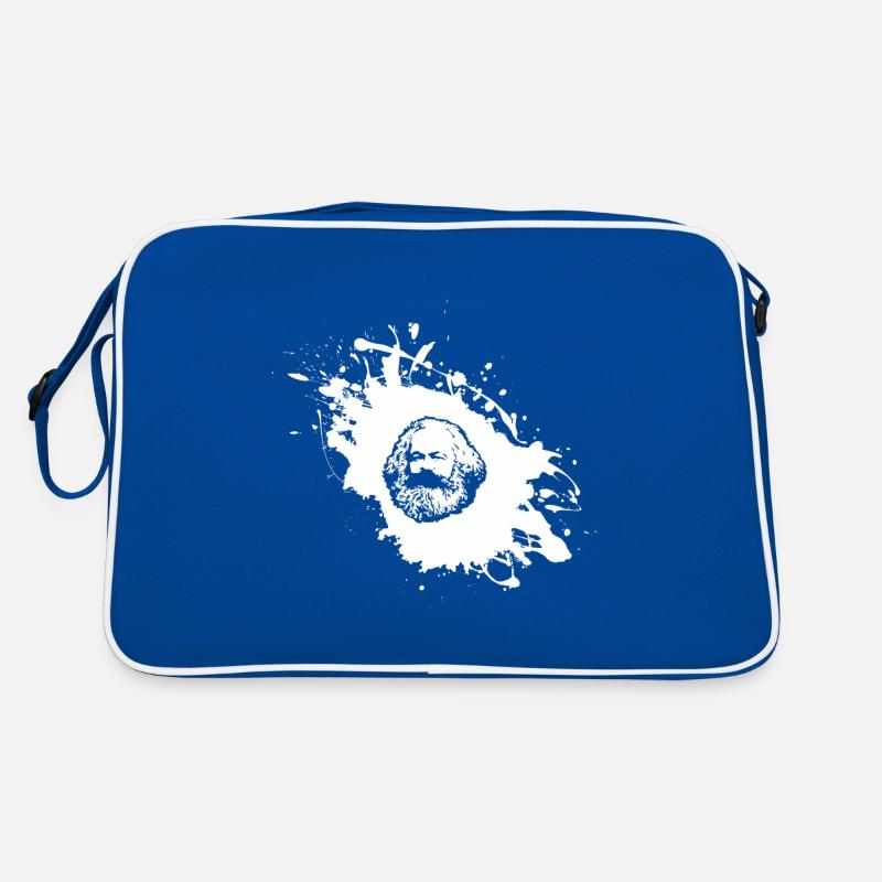 Karl Marx Splash Communisme Marxisme Philosophe Sac Retro