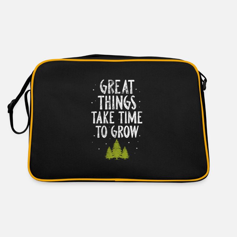 Forêt Sac Retro