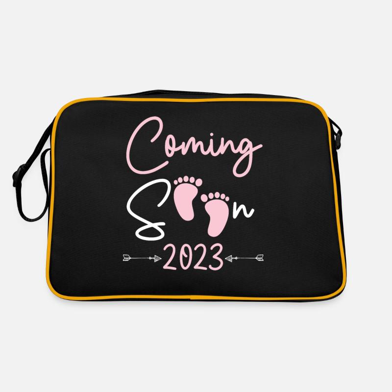 Bientôt la grossesse du bébé 2023 Sac Retro