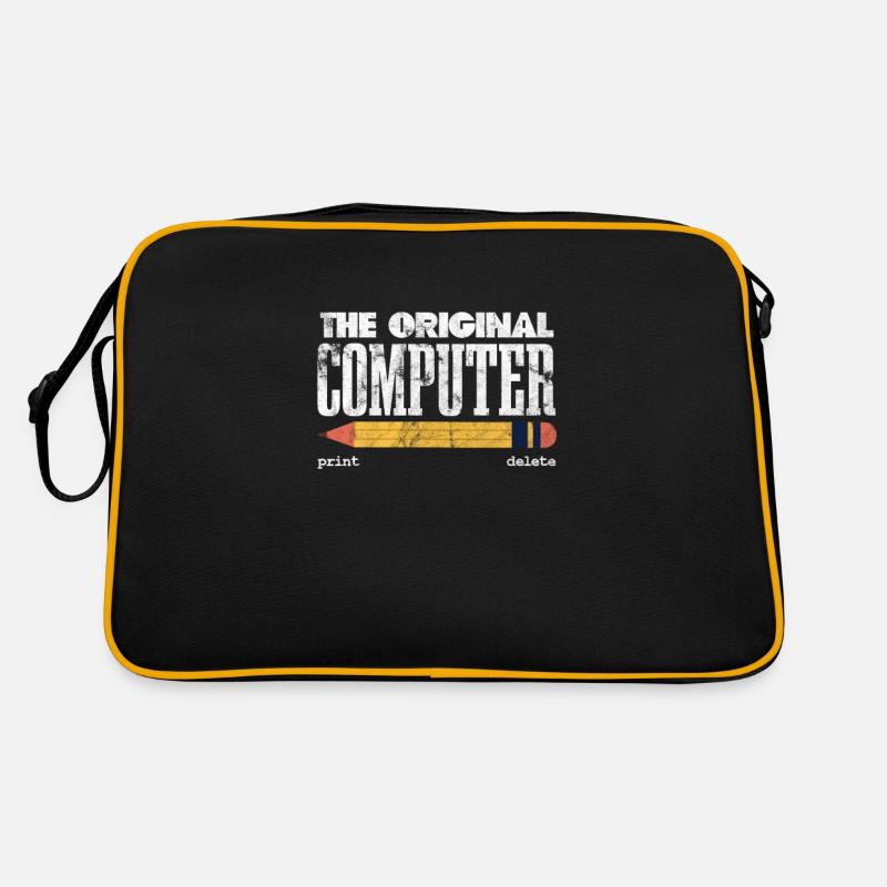 Technischer Support Retro Tasche