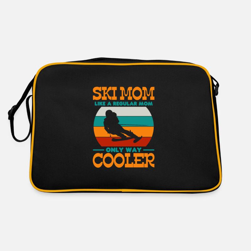 Ski Mother Retro Bag