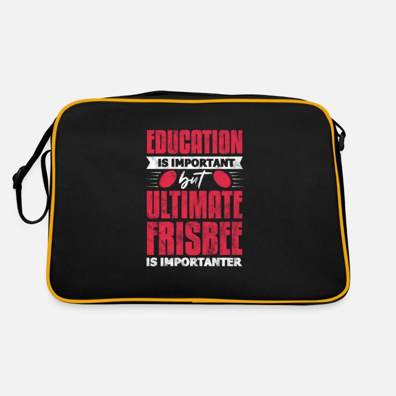 Ultimate Frisbee Retro Tasche