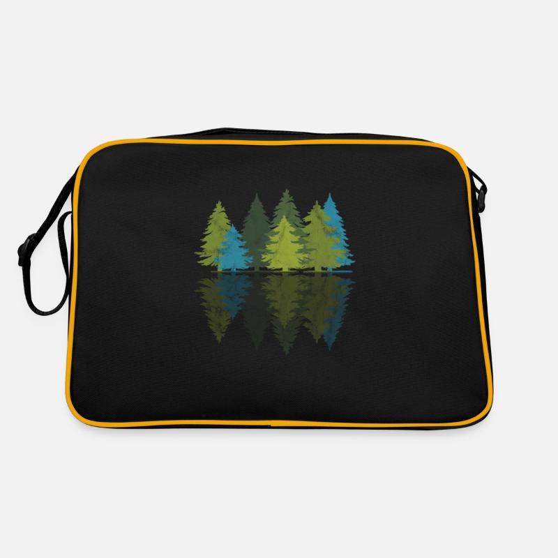 Forest Retro Bag