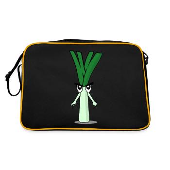 Regardé en poireaux Regardé en - Sac Retro - noir/or - Dos