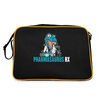 Pharmacien Cadeau, Pharmacie Pharmacie, Pharmacien - Sac Retro - noir/or - Dos