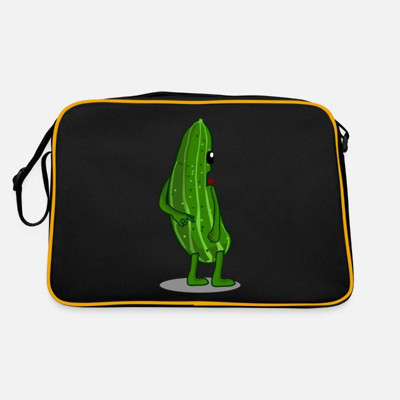 Looked in Cucumber Looked in Retro Bag