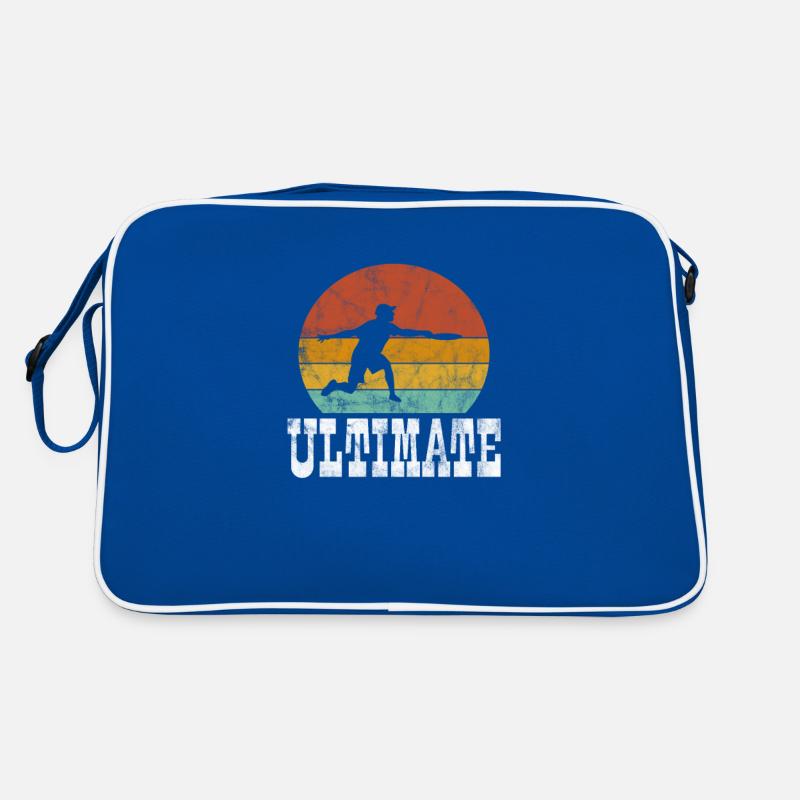 Ultimate Frisbee Retro Tasche