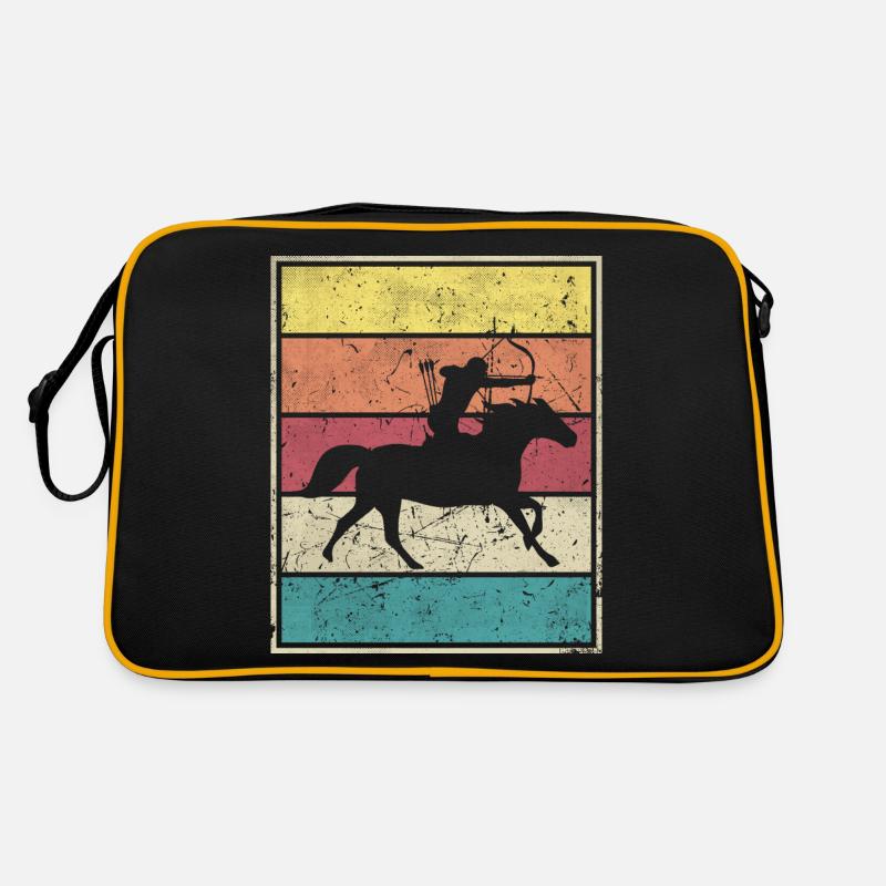 Tiro con arco de caballos Sac Retro