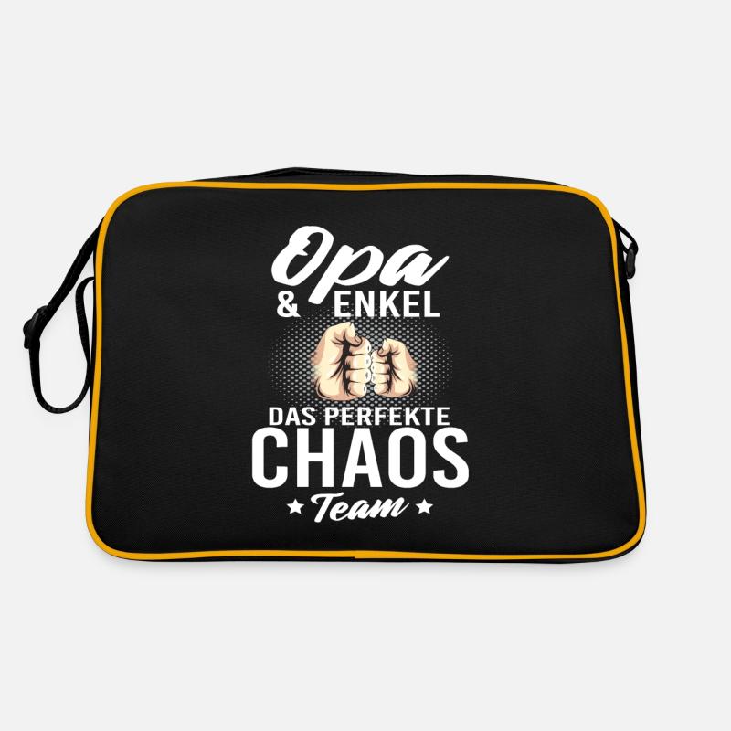 Opa Enkel werdender Opa 2022 Retro Tasche