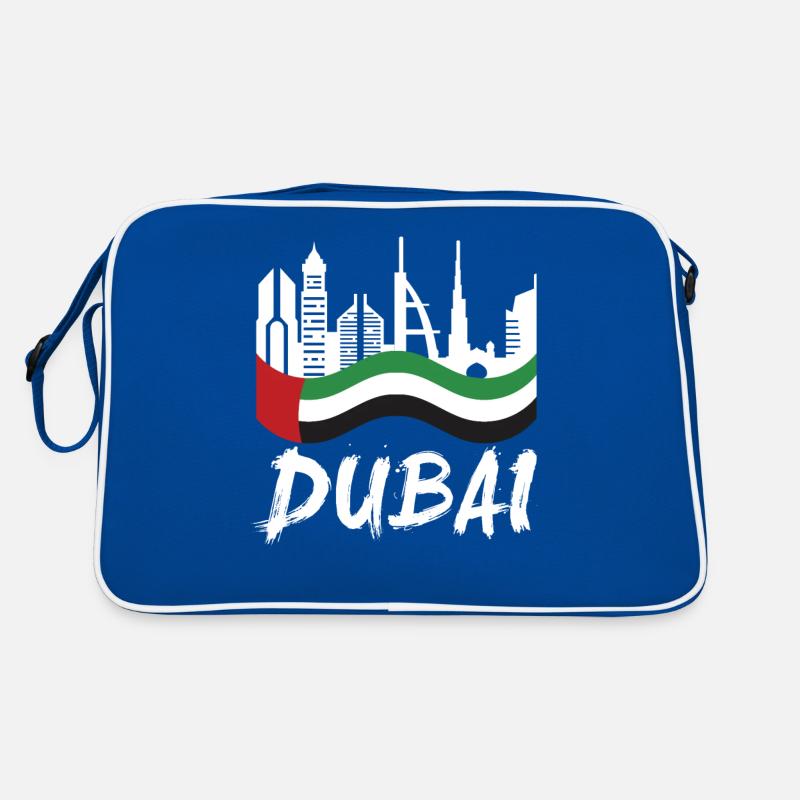 Dubai United Arab Emirates The Palm Retro Bag